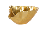 Phillips Collection Cast Onyx Gold Leaf Large Bowl