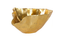 Phillips Collection Cast Onyx Gold Leaf Large Bowl