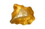 Phillips Collection Cast Onyx Gold Leaf Large Bowl