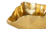 Phillips Collection Cast Onyx Gold Leaf Large Bowl