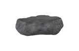 Phillips Collection Cast Boulder Charcoal Stone Small Coffee Table