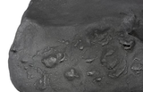 Phillips Collection Cast Boulder Charcoal Stone Large Coffee Table
