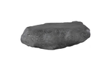 Phillips Collection Cast Boulder Charcoal Stone Large Coffee Table