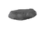 Phillips Collection Cast Boulder Charcoal Stone Large Coffee Table