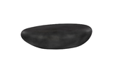 Phillips Collection River Stone Charcoal Stone Extra Large Coffee Table