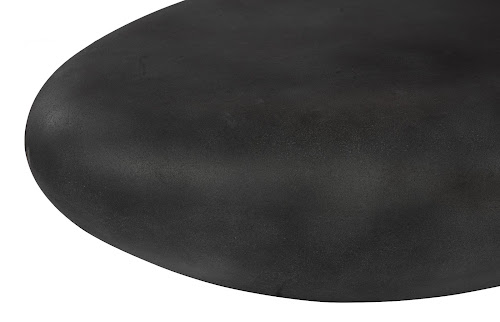 Phillips Collection River Stone Charcoal Stone Extra Large Coffee Table