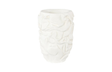 Phillips Collection Drape , White Stone SM Planter