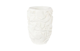 Phillips Collection Drape , White Stone SM Planter