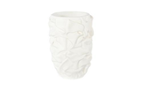 Phillips Collection Drape , White Stone SM Planter
