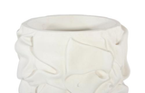 Phillips Collection Drape , White Stone SM Planter