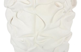 Phillips Collection Drape , White Stone SM Planter