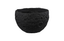 Phillips Collection Crater Black Stone Planter