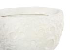 Phillips Collection Crater White Stone Planter