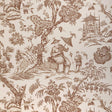 Brunschwig & Fils MARCEL BROWN Wallpaper