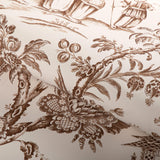 Brunschwig & Fils MARCEL BROWN Wallpaper