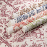 Brunschwig & Fils MARCEL BROWN Wallpaper