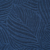 Schumacher Vicente Performance Velvet Indigo Fabric