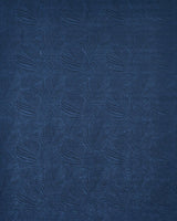Schumacher Vicente Performance Velvet Indigo Fabric