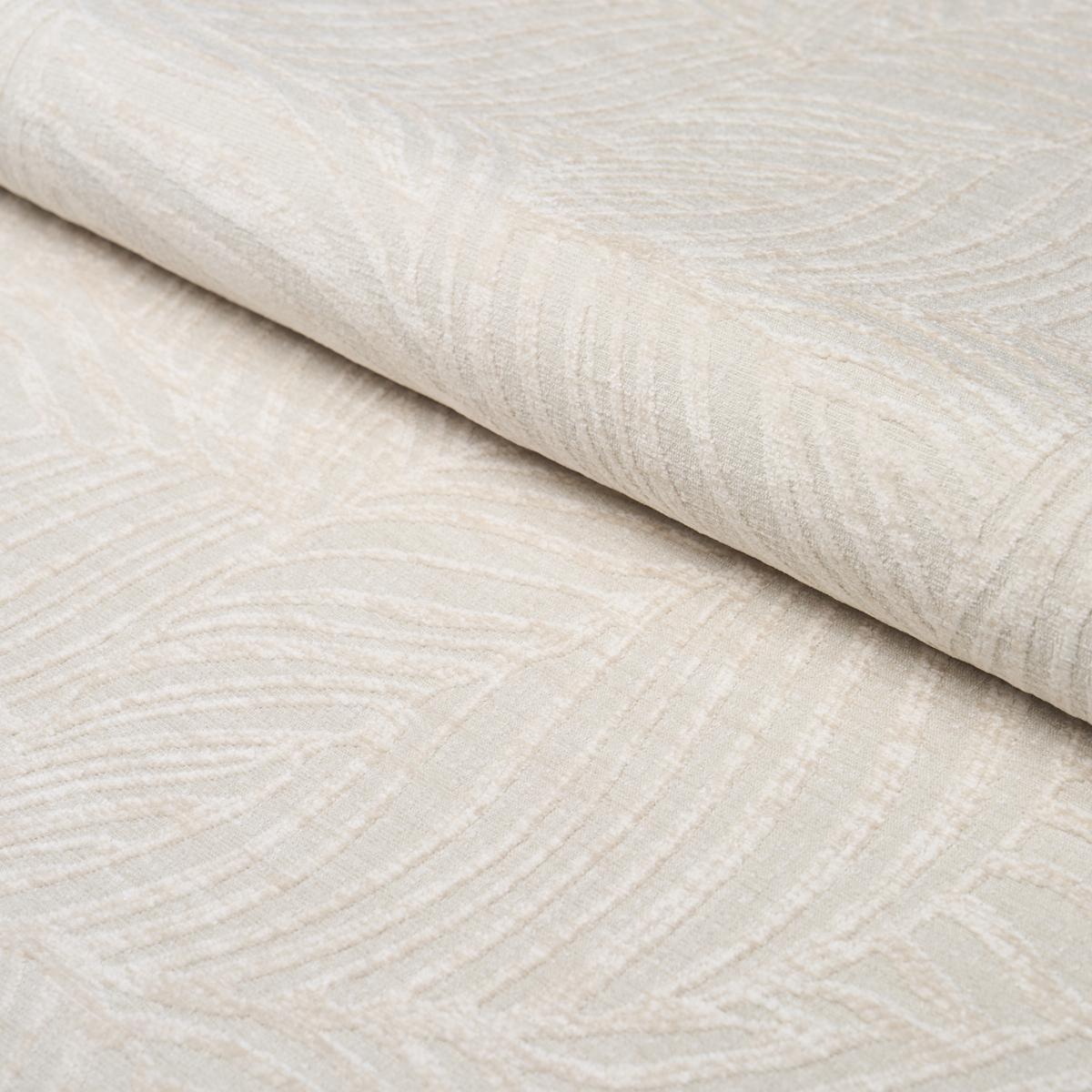 Schumacher Vicente Performance Velvet Stone Fabric