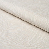 Schumacher Vicente Performance Velvet Stone Fabric