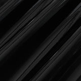 Schumacher Ace Faux Lacquer Performance Vinyl Black Wallpaper