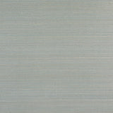 Schumacher Musa Abaca Wallcovering Sky Blue Wallpaper