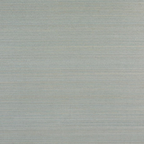Schumacher Musa Abaca Wallcovering Sky Blue Wallpaper