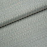 Schumacher Musa Abaca Wallcovering Sky Blue Wallpaper