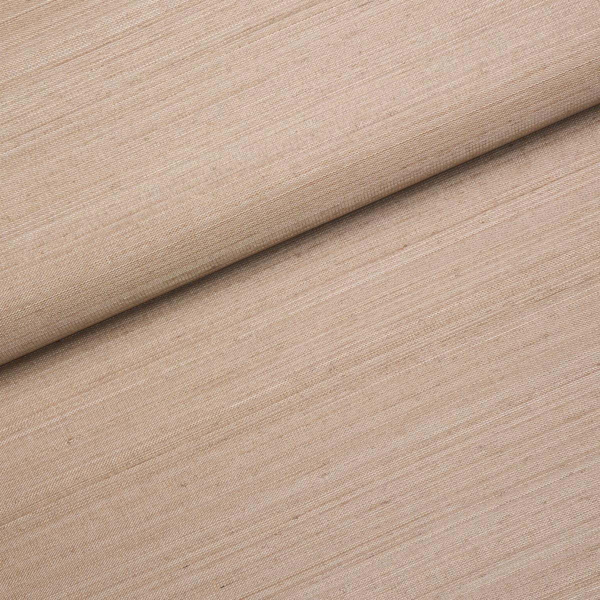 Schumacher Musa Abaca Wallcovering Antique Blush Wallpaper