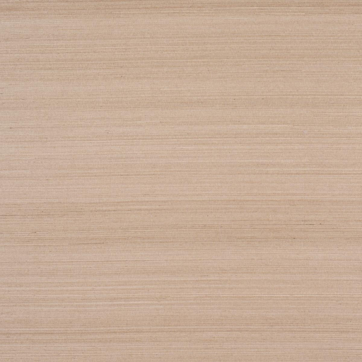 Schumacher Musa Abaca Wallcovering Antique Blush Wallpaper