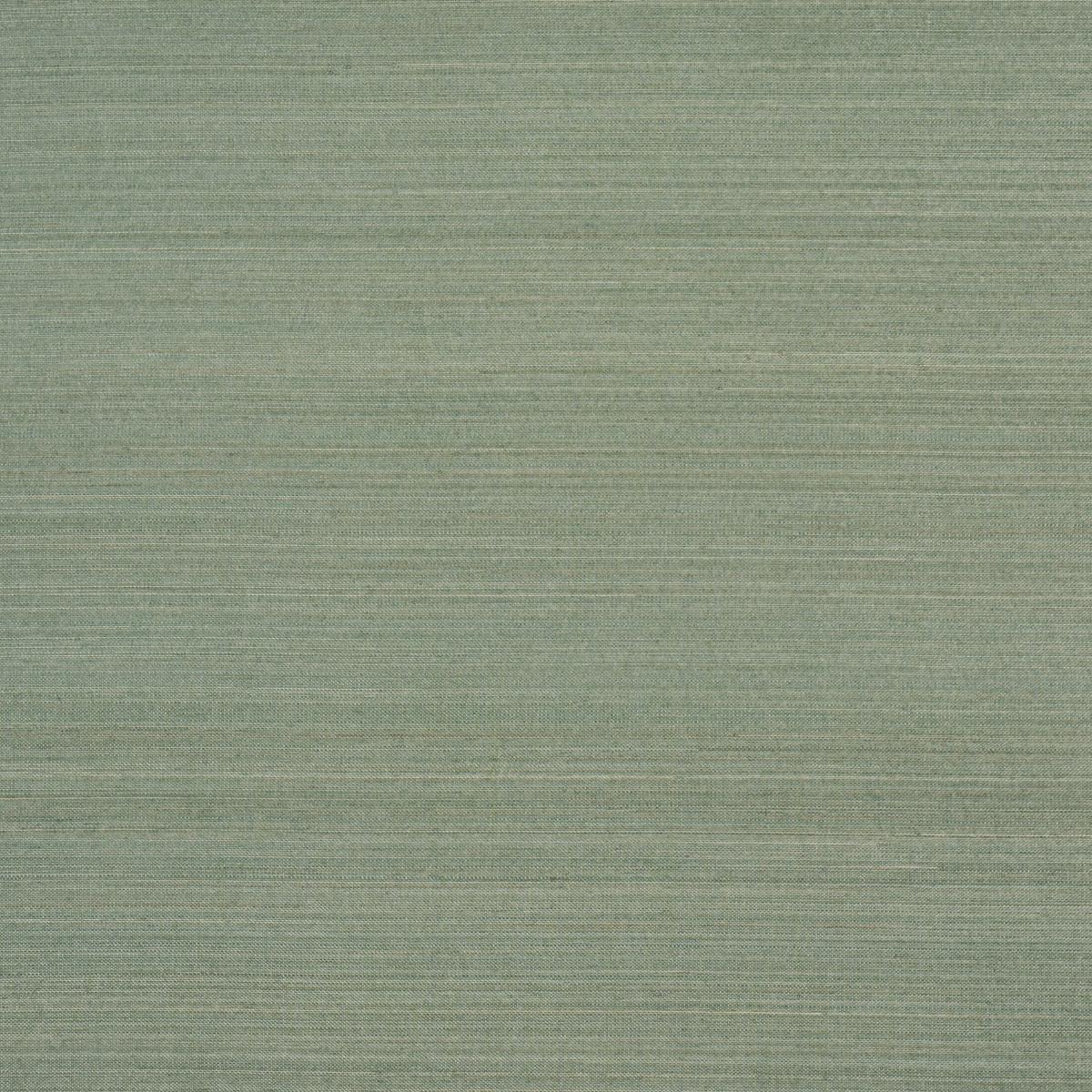 Schumacher Musa Abaca Wallcovering Seafoam Wallpaper