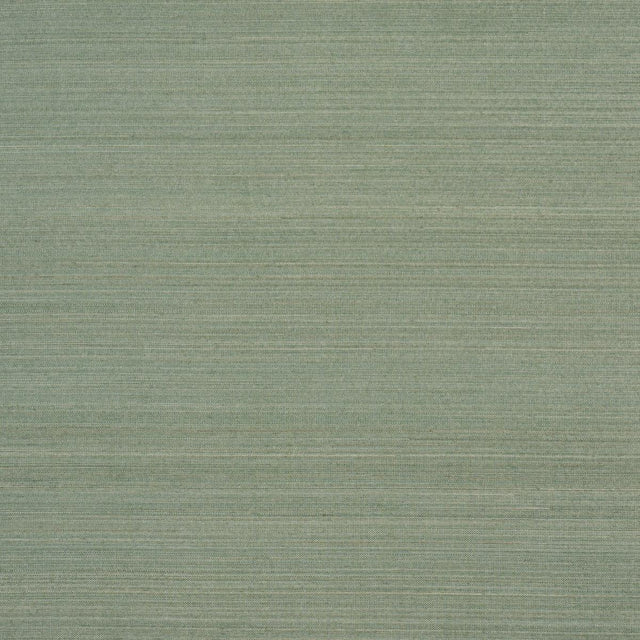 Schumacher Musa Abaca Wallcovering Seafoam Wallpaper