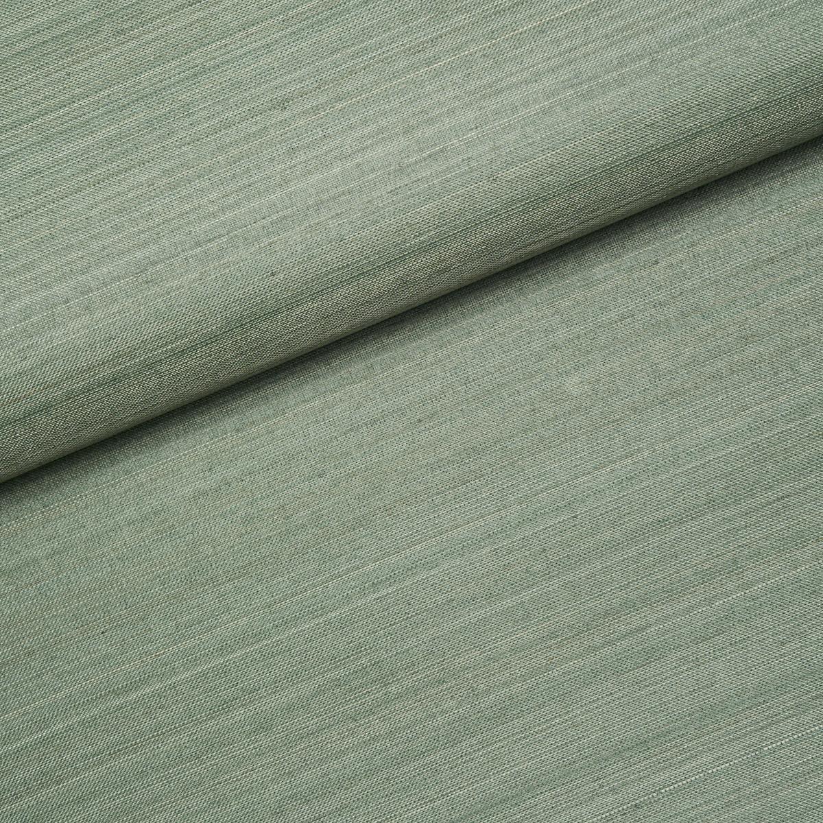 Schumacher Musa Abaca Wallcovering Seafoam Wallpaper