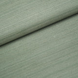 Schumacher Musa Abaca Wallcovering Seafoam Wallpaper