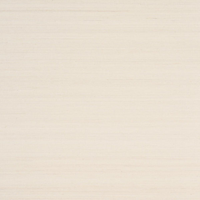 Schumacher Musa Abaca Wallcovering Ivory Wallpaper
