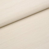 Schumacher Musa Abaca Wallcovering Ivory Wallpaper