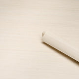 Schumacher Musa Abaca Wallcovering Ivory Wallpaper