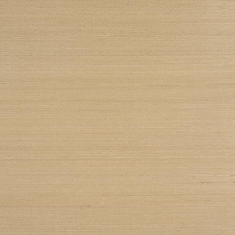 Schumacher Musa Abaca Wallcovering Soft Gold Wallpaper