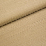Schumacher Musa Abaca Wallcovering Soft Gold Wallpaper