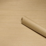 Schumacher Musa Abaca Wallcovering Soft Gold Wallpaper