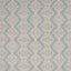 Schumacher Berkeley Hand Printed Silk Cornflower Fabric