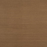 Schumacher Musa Abaca Wallcovering Toffee Wallpaper