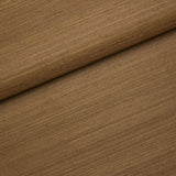 Schumacher Musa Abaca Wallcovering Toffee Wallpaper
