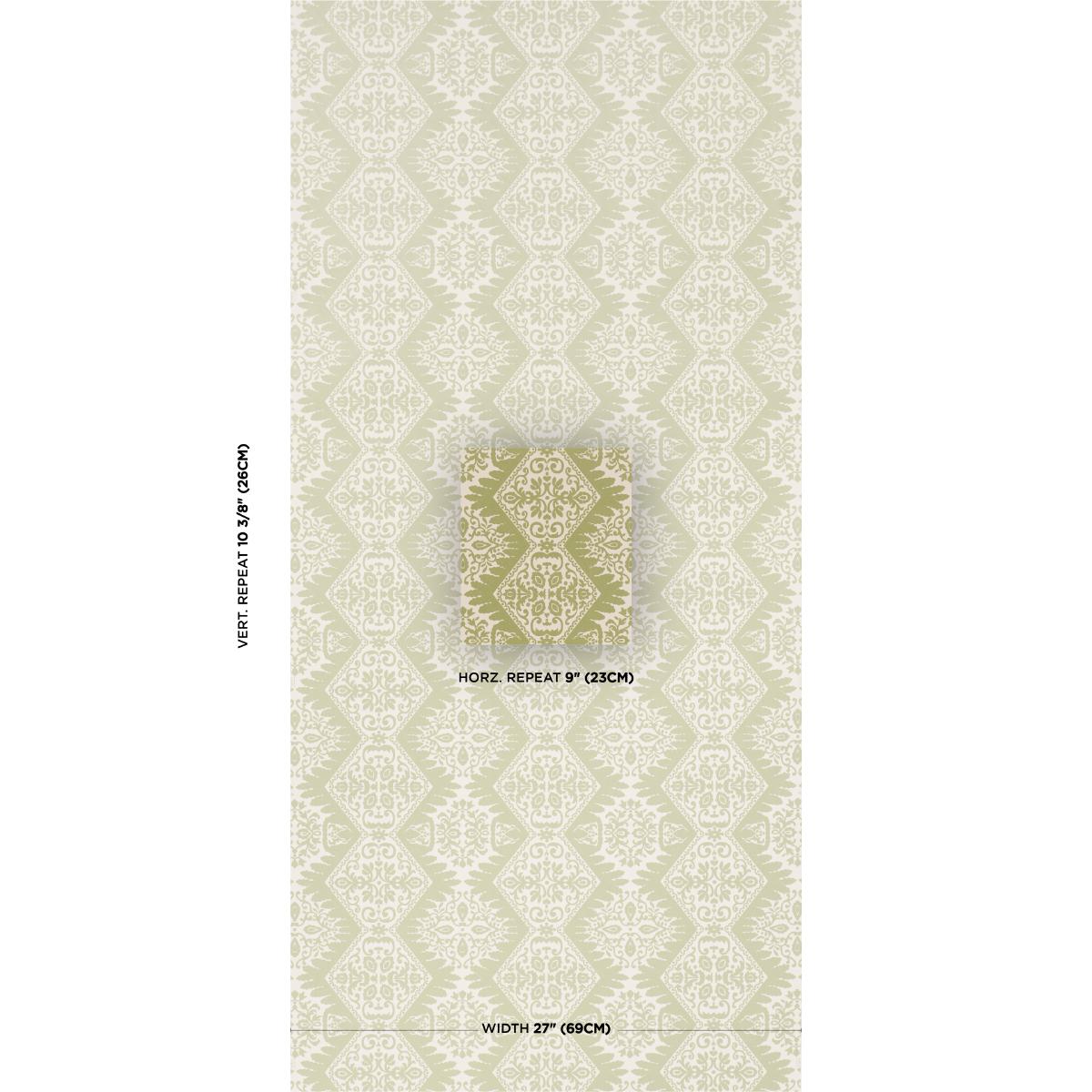 Schumacher Berkeley Apple Wallpaper