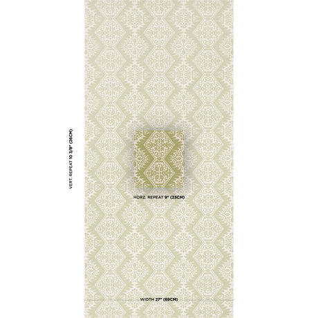 Schumacher Berkeley Apple Wallpaper