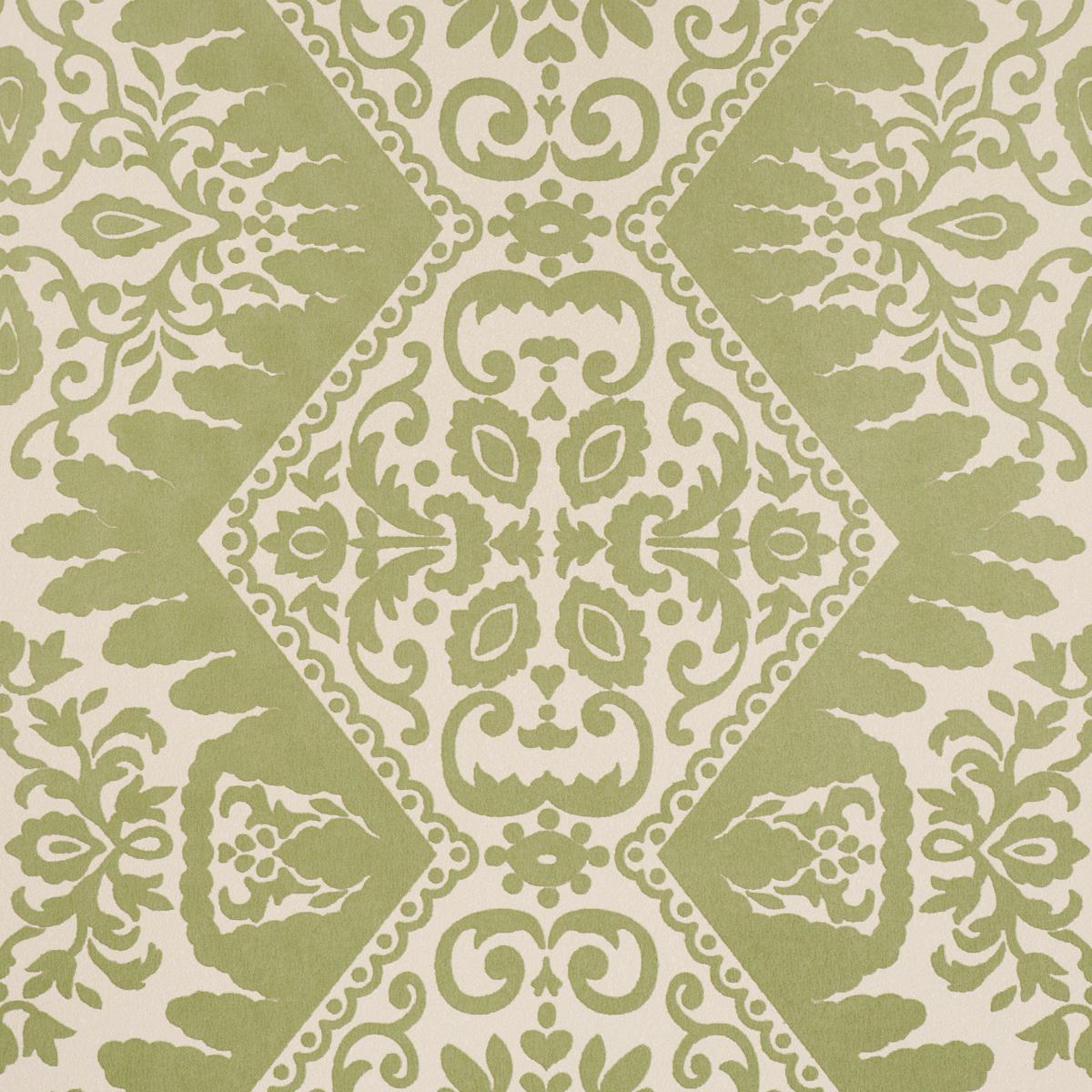 Schumacher Berkeley Apple Wallpaper