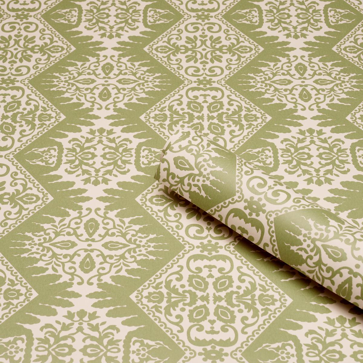 Schumacher Berkeley Apple Wallpaper