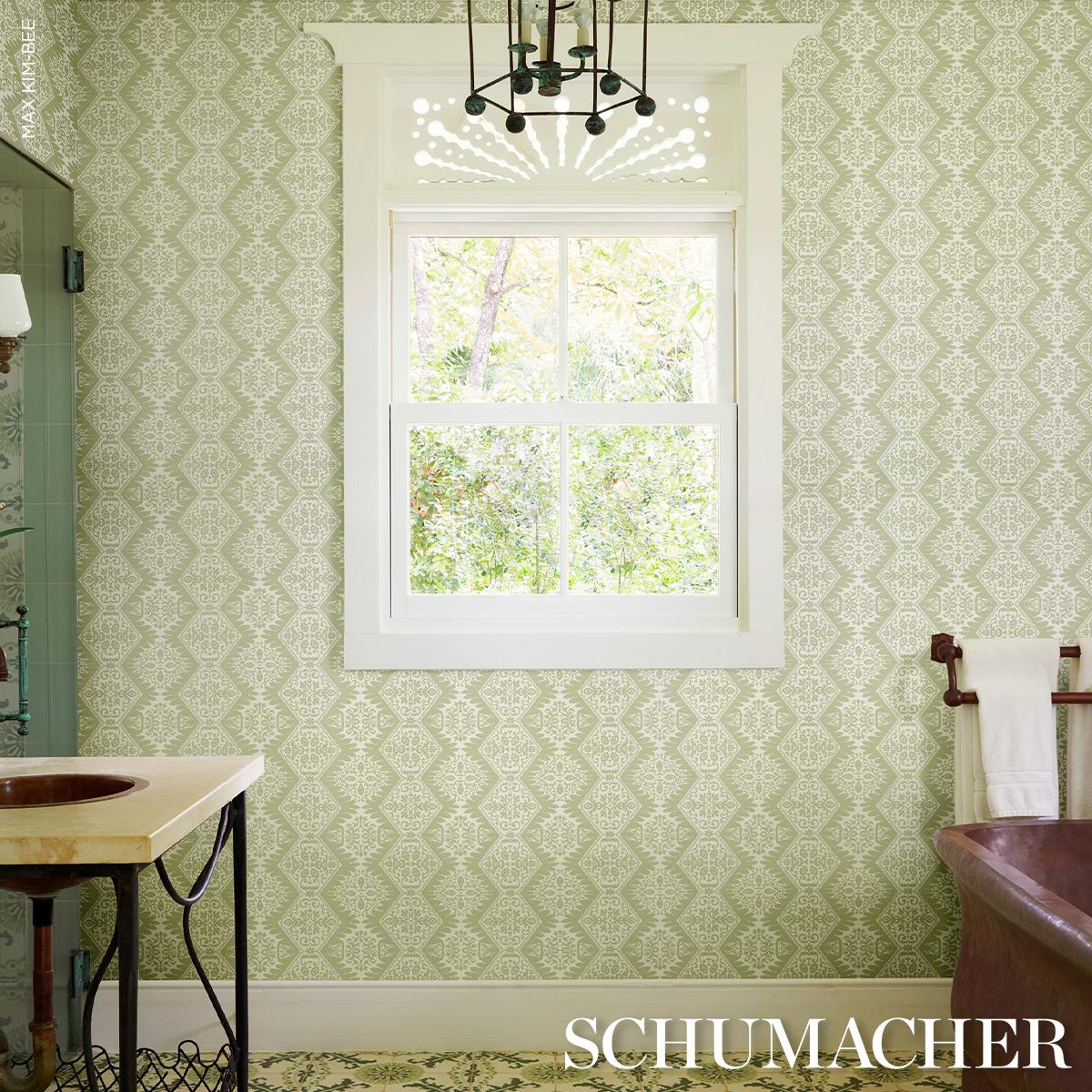 Schumacher Berkeley Apple Wallpaper