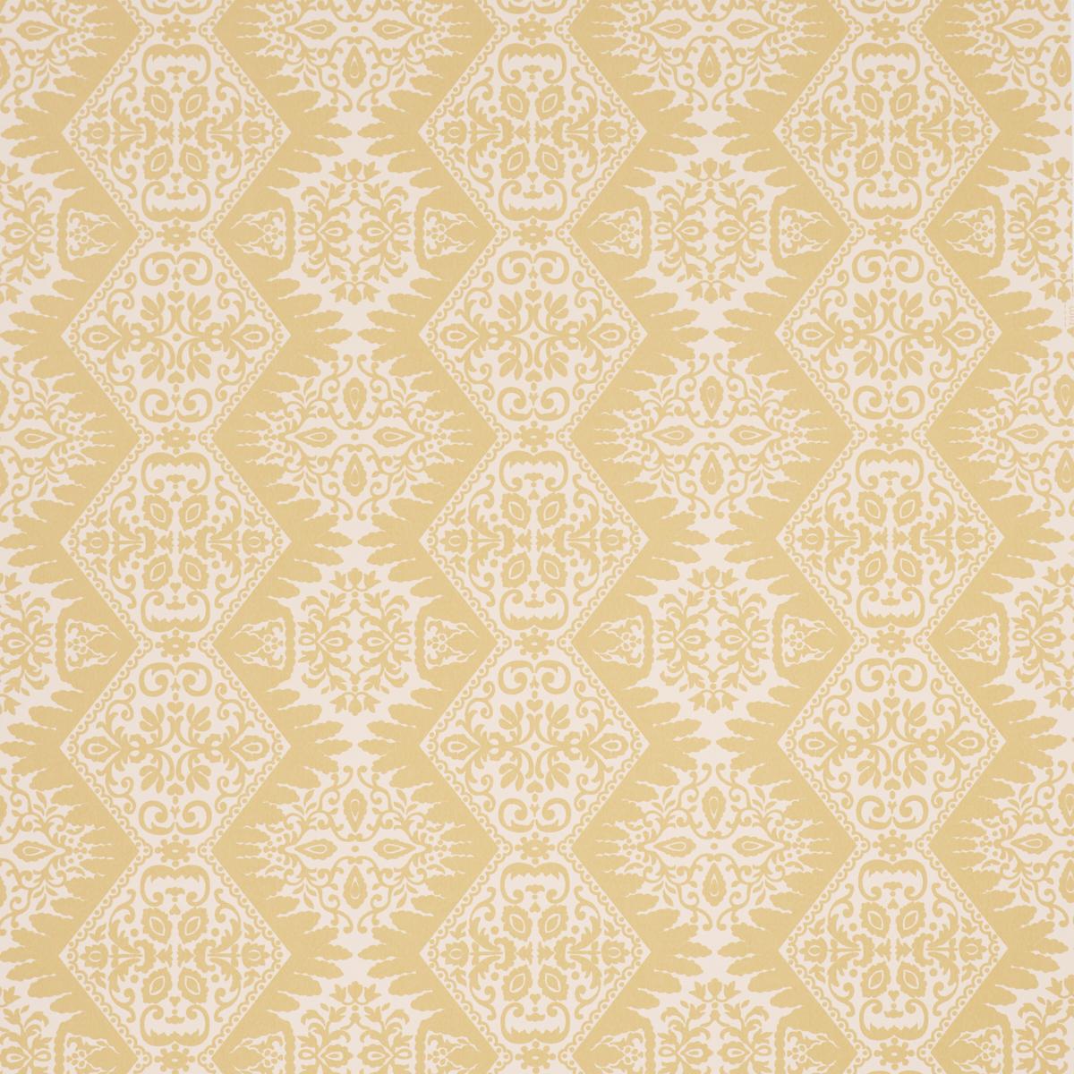 Schumacher Berkeley Straw Wallpaper