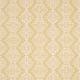 Schumacher Berkeley Straw Wallpaper